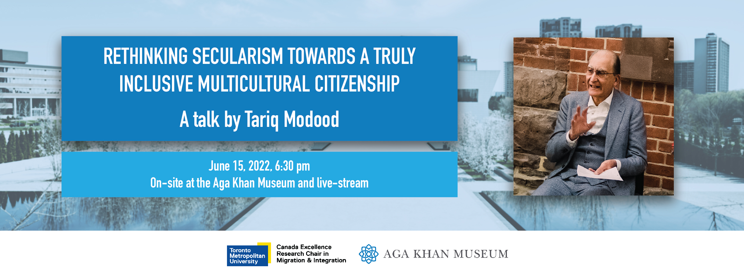 Aga Khan Museum Talk